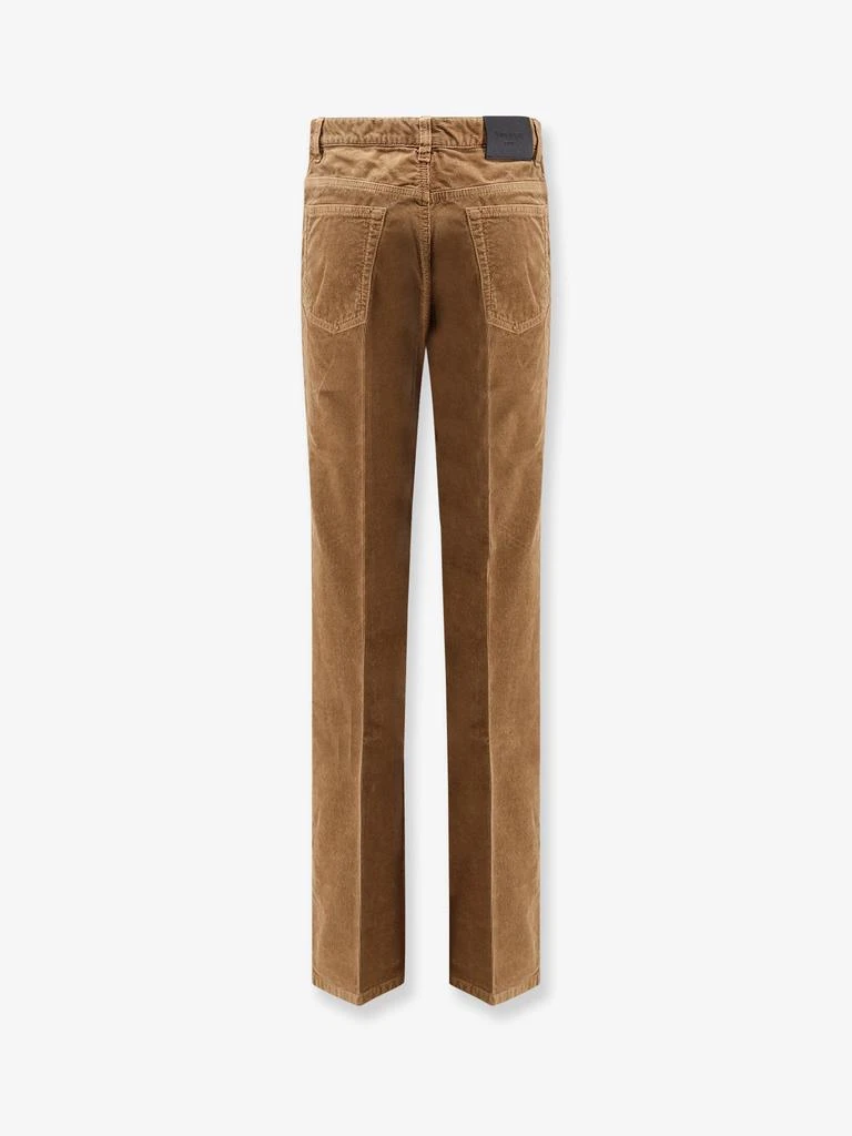 Yves Saint Laurent Clyde corduroy trousers 4