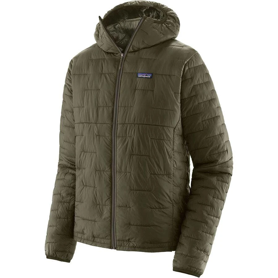 Patagonia Micro Puff Hooded Insulated Jacket - Men's 1