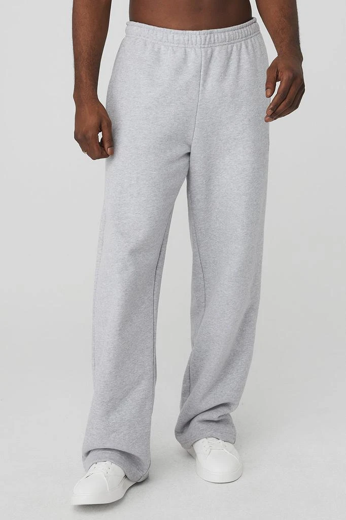 Alo Renown Heavy Weight Sweatpant - Athletic Heather Grey 1