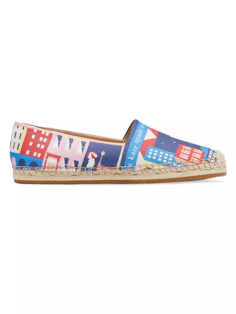Kate Spade City Map Espadrilles 1
