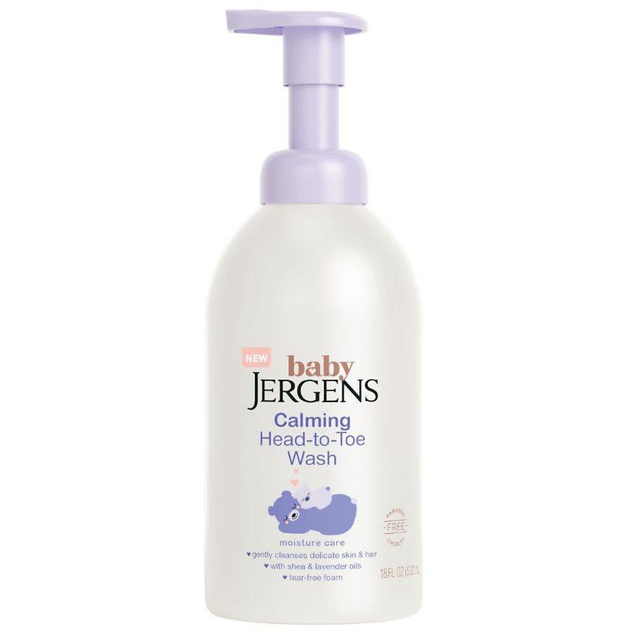 Jergens Baby Calming Head to Toe Wash Lavender