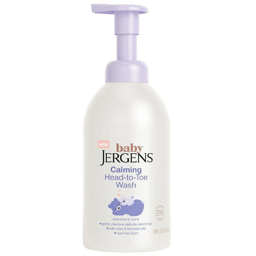 Jergens Baby Calming Head to Toe Wash Lavender 1