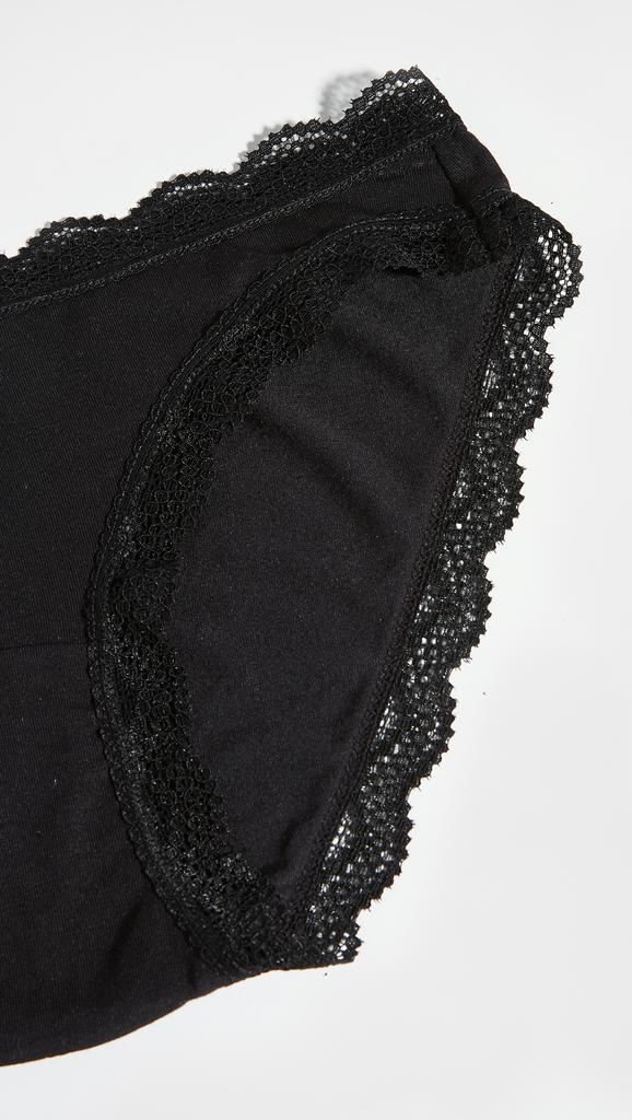 Stripe  Stare Bikini Briefs - 4 Pack