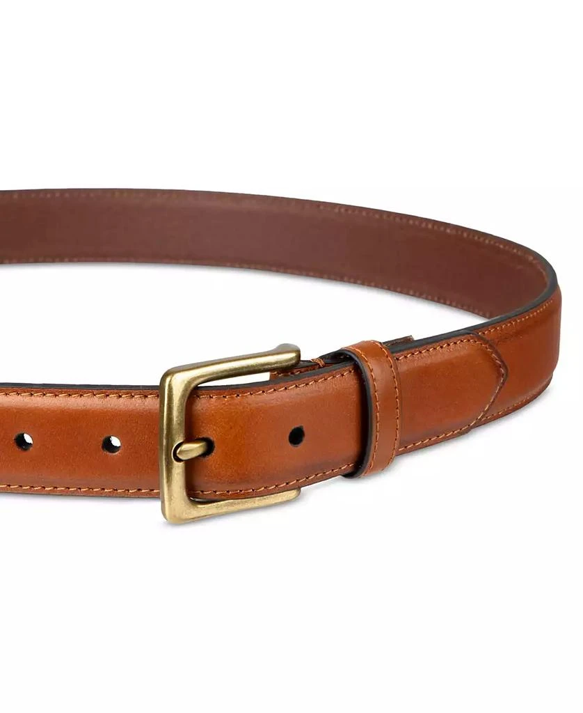 Club Room Luxury Men's Black Dress Belt, Created for Macy's 4