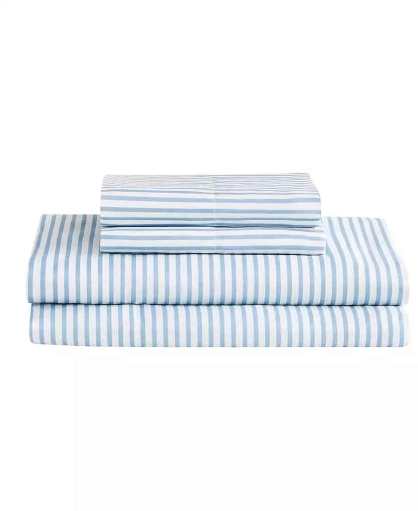 Madison Park Essentials Jaxon Wide Stripe 7-Pc. Comforter Set, California 5