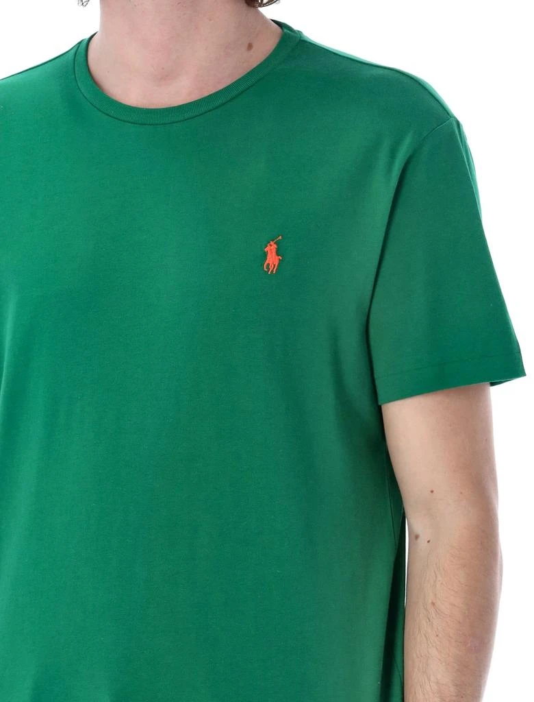 Ralph Lauren Polo Ralph Lauren Logo Embroidered Crewneck T-Shirt 5