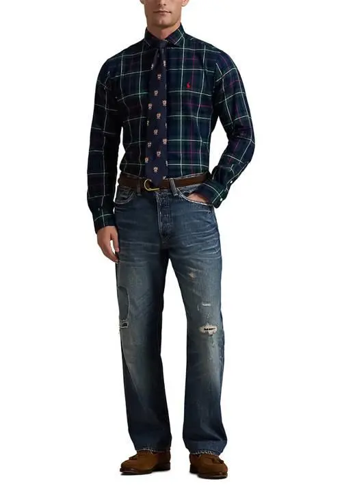 Ralph Lauren Classic Fit Plaid Twill Shirt 3