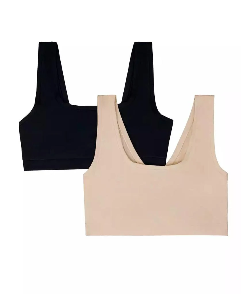 DKNY Modal Bralette 2-Pk DK7388P2 1