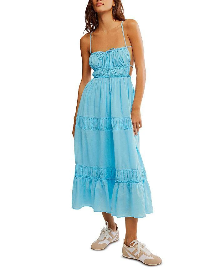Free People Taking Sides Maxi Dress 1