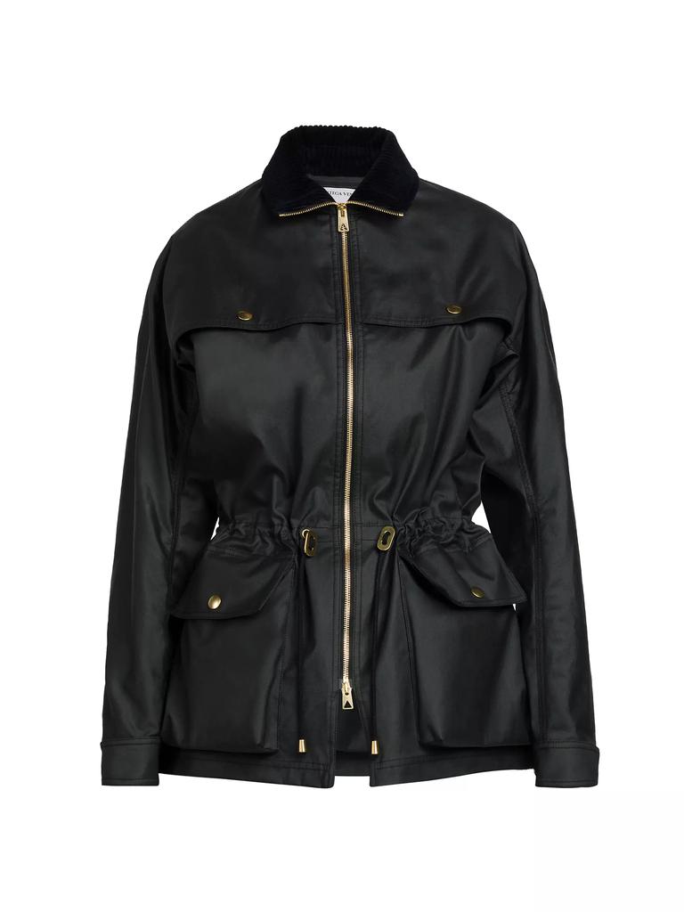 ジャケット BOTTEGA VENETA Orange Leather Parka Bottega Veneta Orange Leather Parka - Coats - Compare Prices