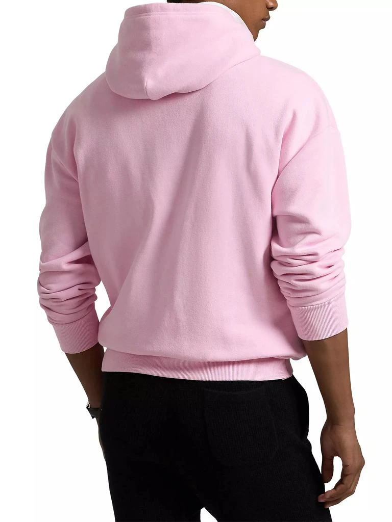 Ralph Lauren Pink Pony Tech Fleece Hoodie 4