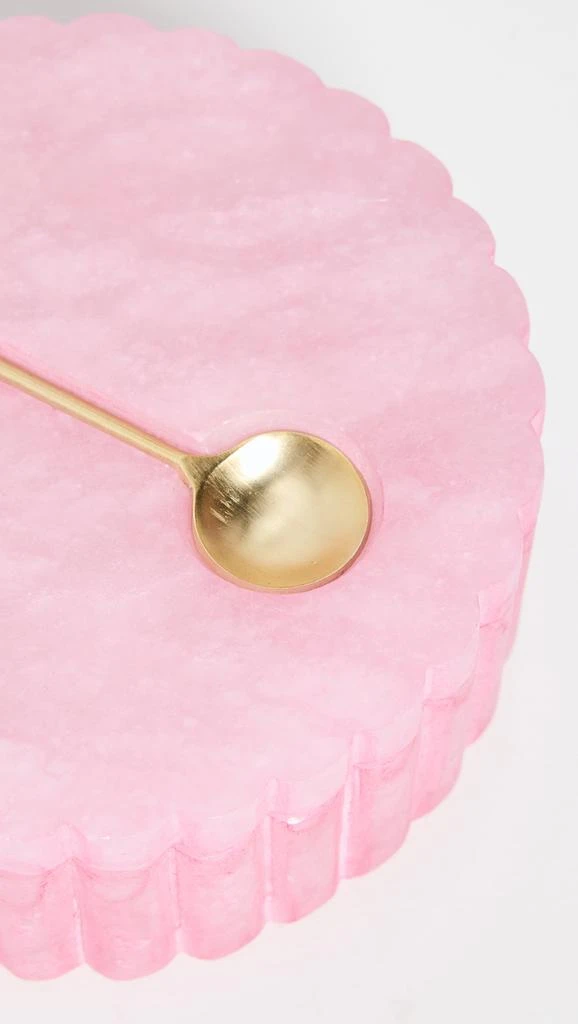 Kassatex Shopbop x Kassatex Bath Salt Cellar with Spoon 2