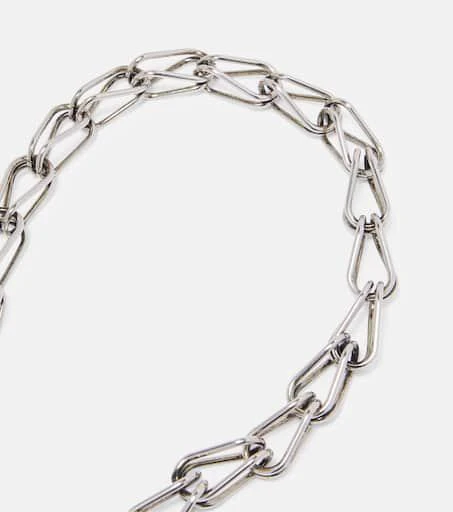 ETRO Embellished chain necklace 4