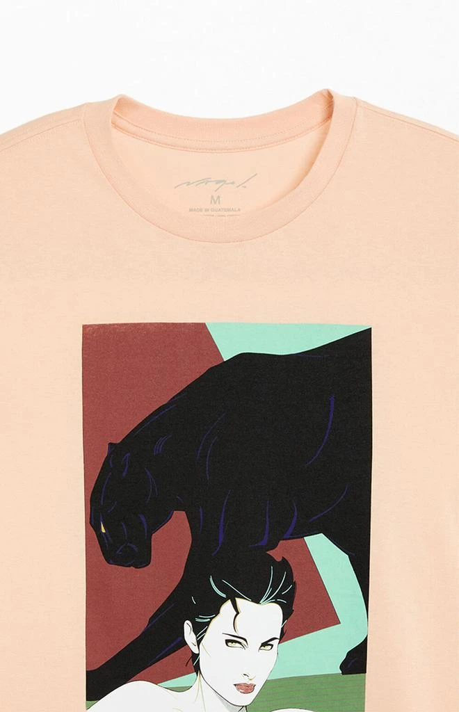 null Nagel Panther T-Shirt 2
