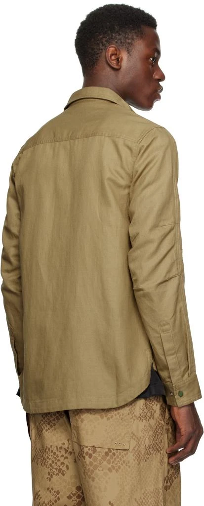 MAHARISHI Tan Miltype Custom Shirt 3