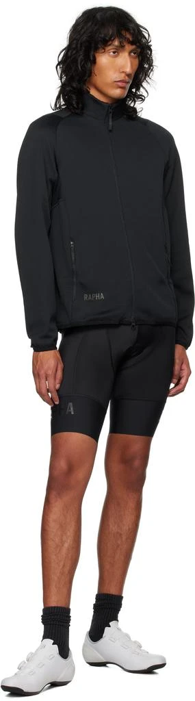 Rapha Black Insulated Long Sleeve Jersey Jacket 4