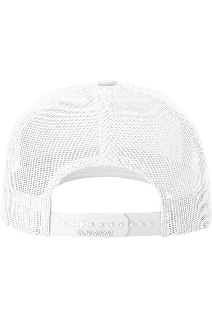 Richardson Five-Panel Trucker with Rope Cap