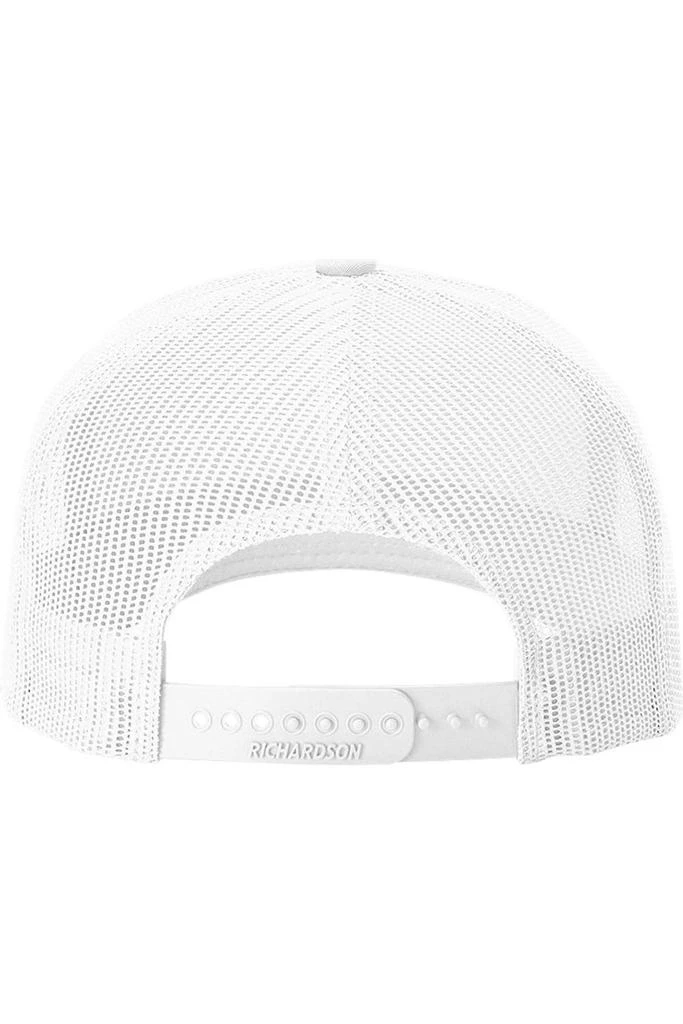 Richardson Five-Panel Trucker with Rope Cap 2