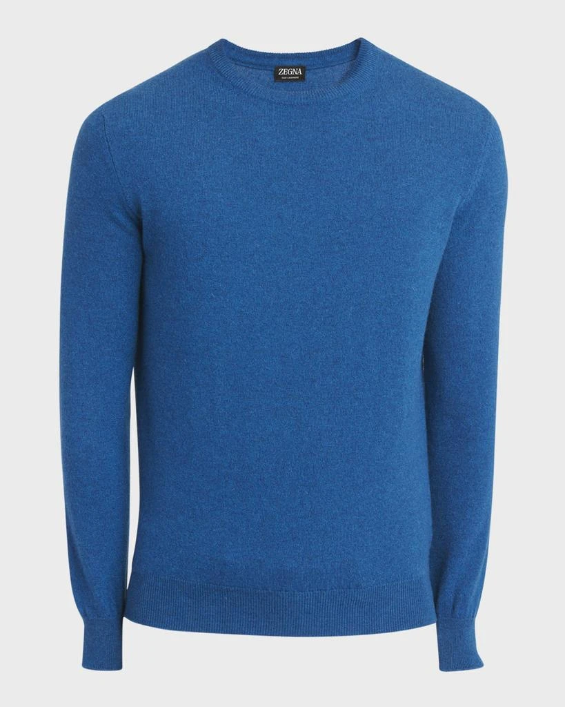 Zegna Men's Oasi Cashmere Crewneck Sweater 1