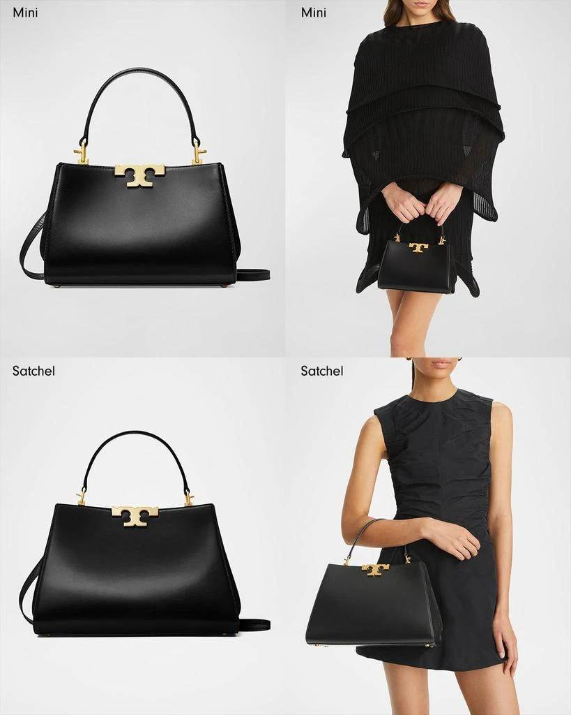 Tory Burch Eleanor Mini Leather & Suede Satchel Bag 3