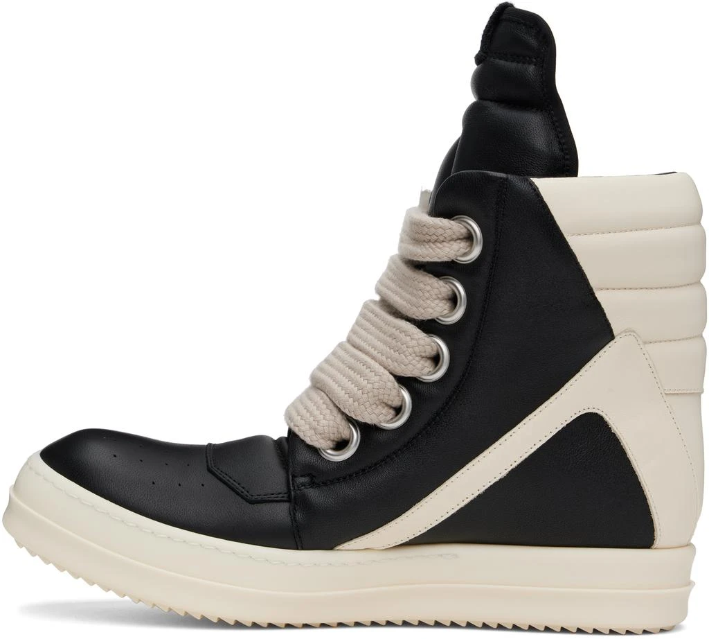 Rick Owens Black 
Off-White Hollywood Jumbolace Geobasket Sneakers 3