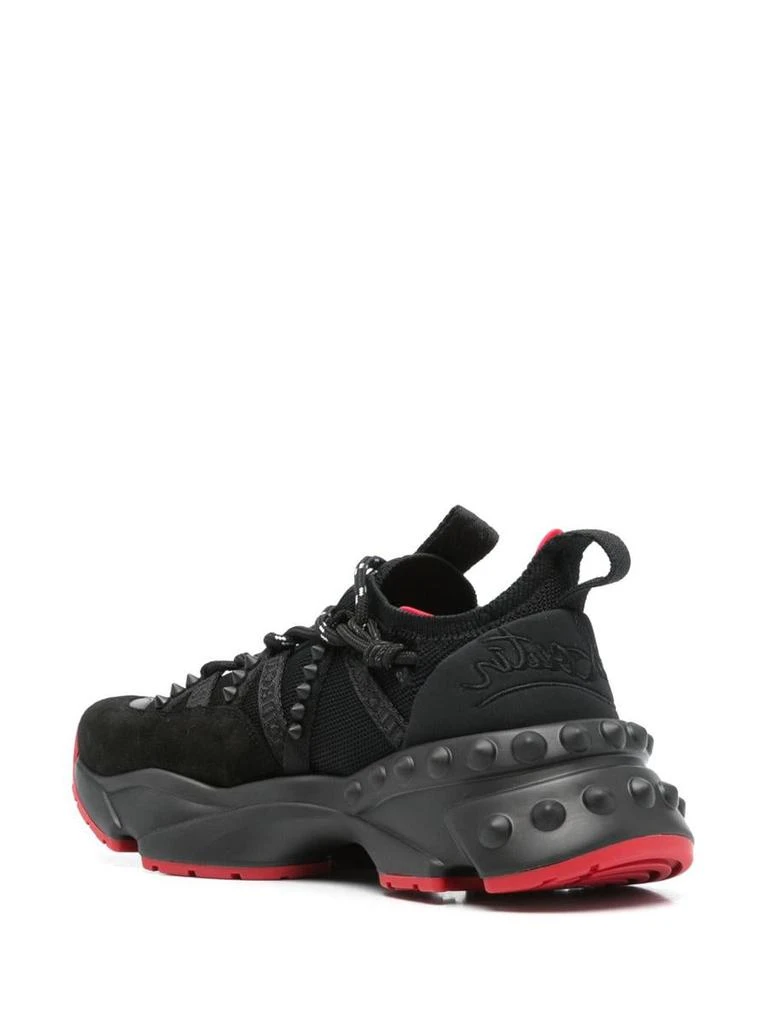 Christian Louboutin Christian Louboutin Trailrun Leather Sneakers 4