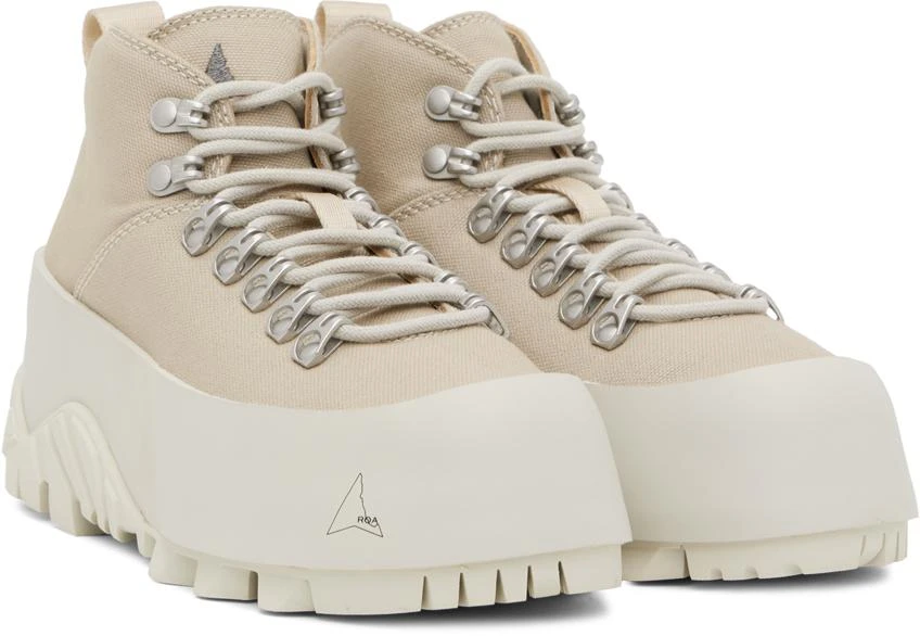 ROA Taupe Cvo Boots 4
