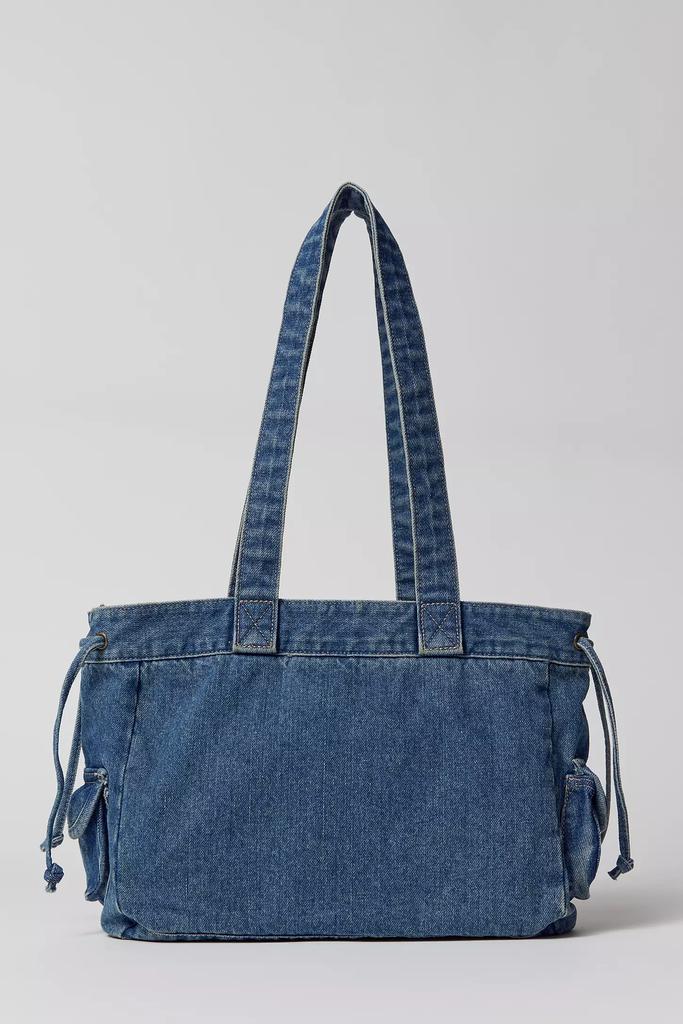 ★TOUT Y EST★ Leto bagdenim blue LETODB BDG BDG Y2K Denim Tote Shoulder Bag - Backpacks - BeyondStyle