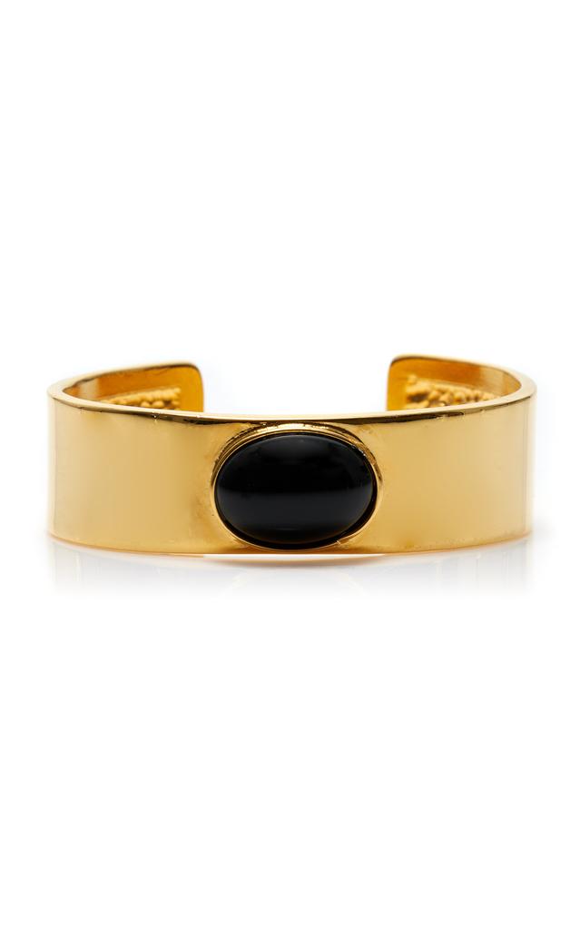 BEN-AMUN Ben-Amun - Exclusive Onyx Cuff - Gold - OS - Moda Operandi - Gifts For Her