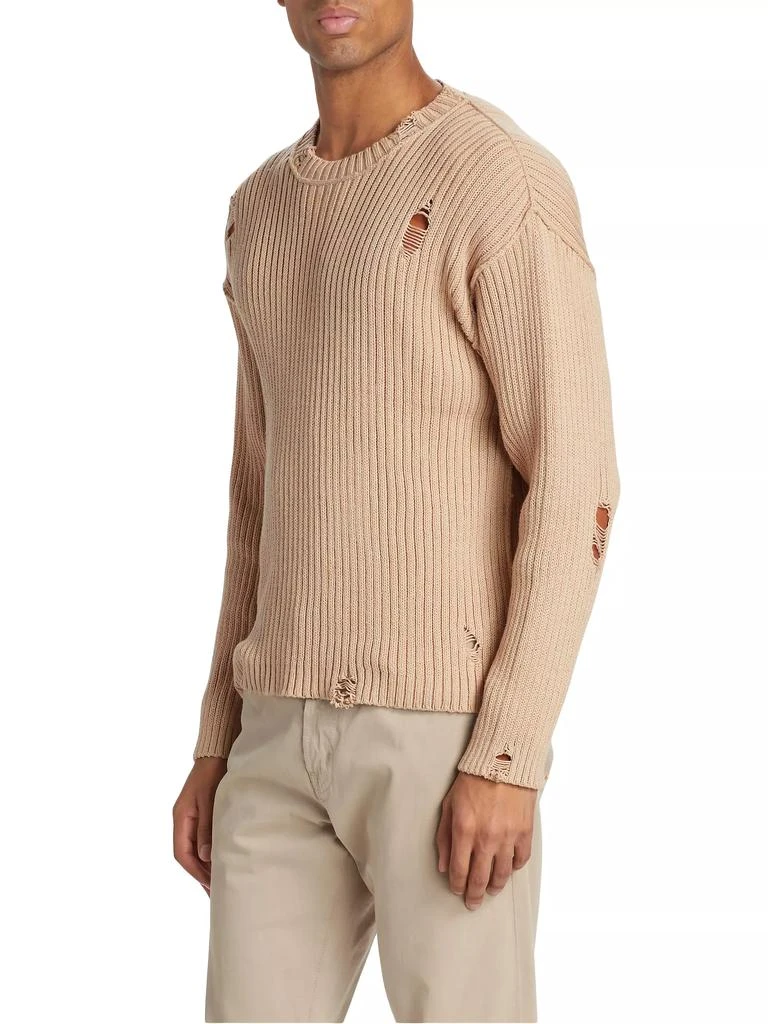 NSF Freddy Distressed Oversized Sweater 4