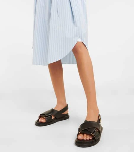 Marni Fussbett leather sandals 4