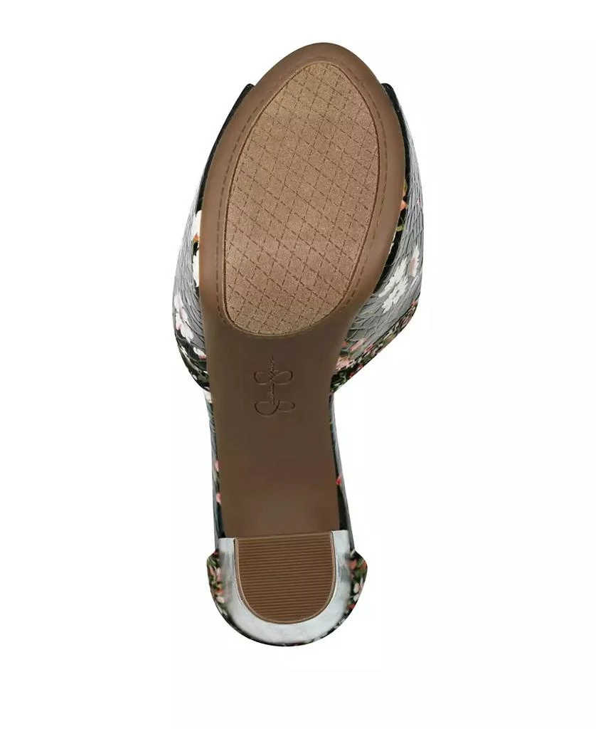 Jessica Simpson Women's Dany T-Strap Platform High-Heel Sandals 10