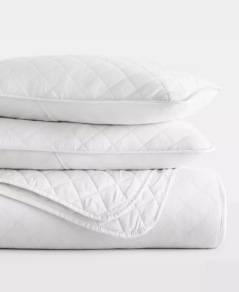 IENJOY HOME Diamond Stitch 3-Pc. Lightweight Quilt Set 8