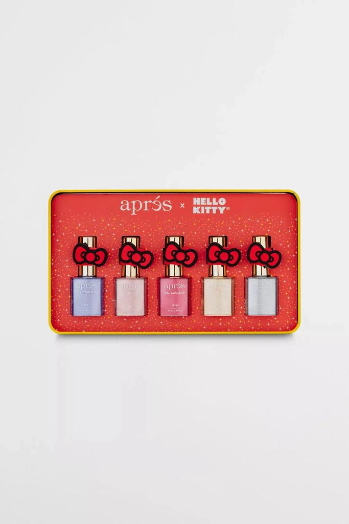 Aprés Nail Aprés Nail x Sanrio® Flash Glitter Gel Couleur Set 3