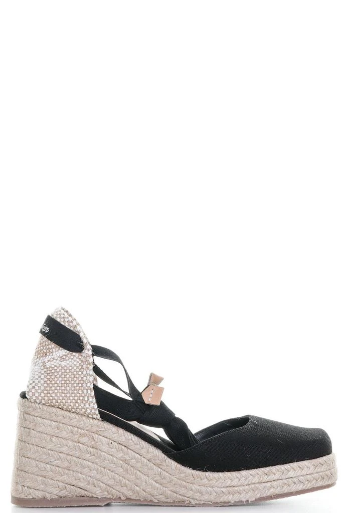 CASTAÑER Castañer Tina Tie-Fastened Wedge Espadrilles 1