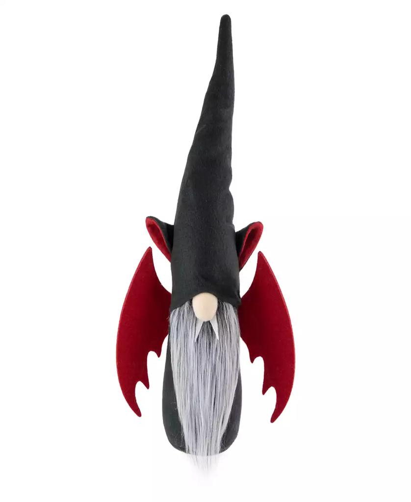 Northlight 17" Halloween Boy Gnome with Bat Wings