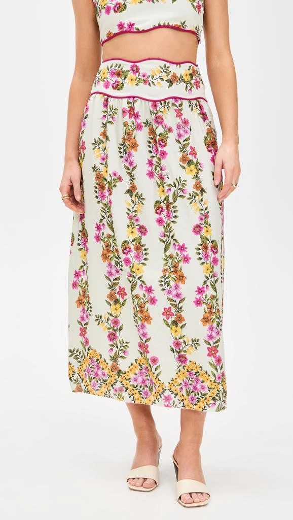 SAYLOR Tashi Floral Skirt Set 5
