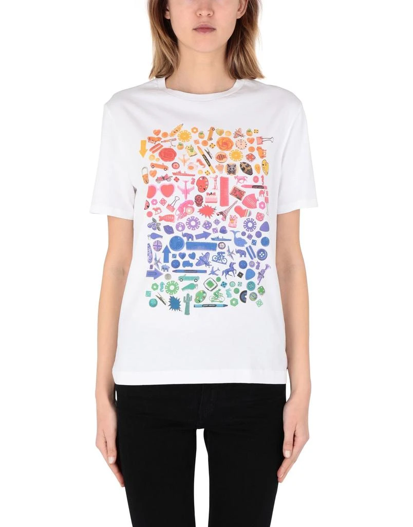 Ps Paul Smith Ps Paul Smith - T-Shirt - White - Femme 3