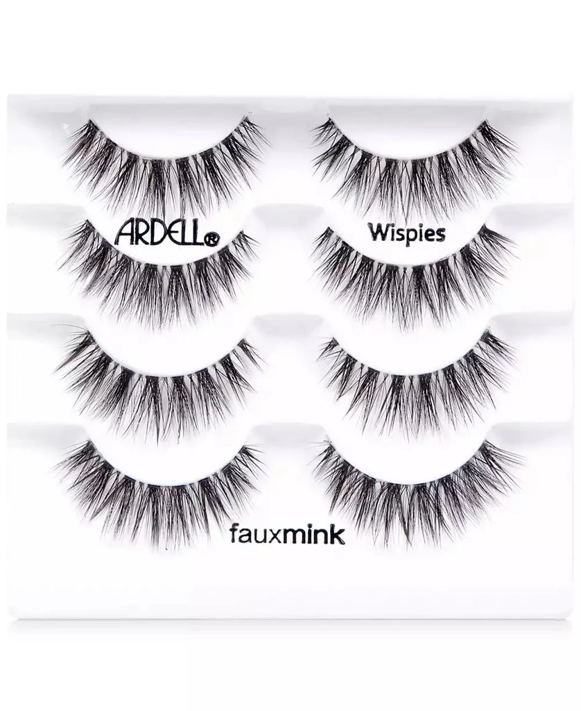 Ardell Faux Mink Lashes -Wispies 4-Pack 2