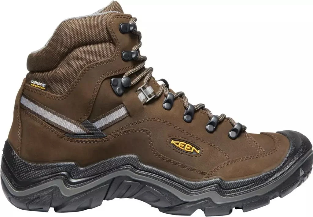 Keen KEEN Men's Durand II Mid Waterproof Hiking Boots 1