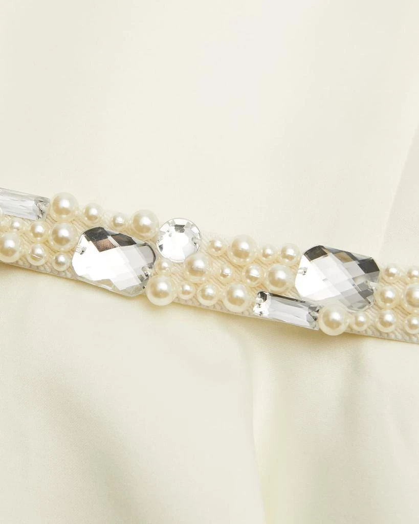 Un Deux Trois Girl
s Fit-and-Flare Belted Dress, Size 7-20 3