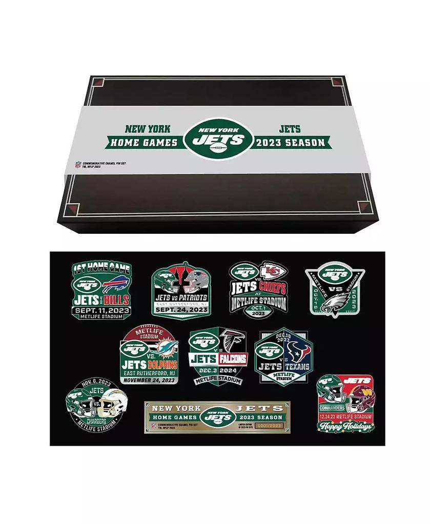 Mojo Licensing New York Jets 2023-24 Game Day Pin Collector Set