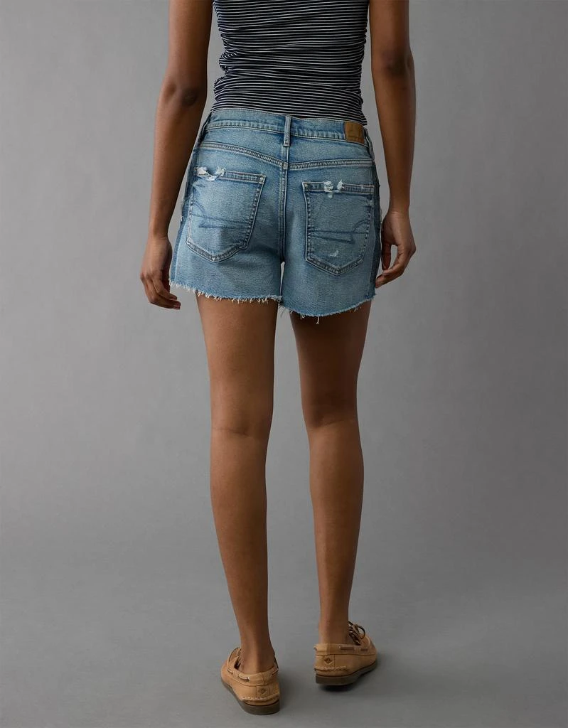 AE AE Strigid Super High-Waisted Relaxed Denim Short 2