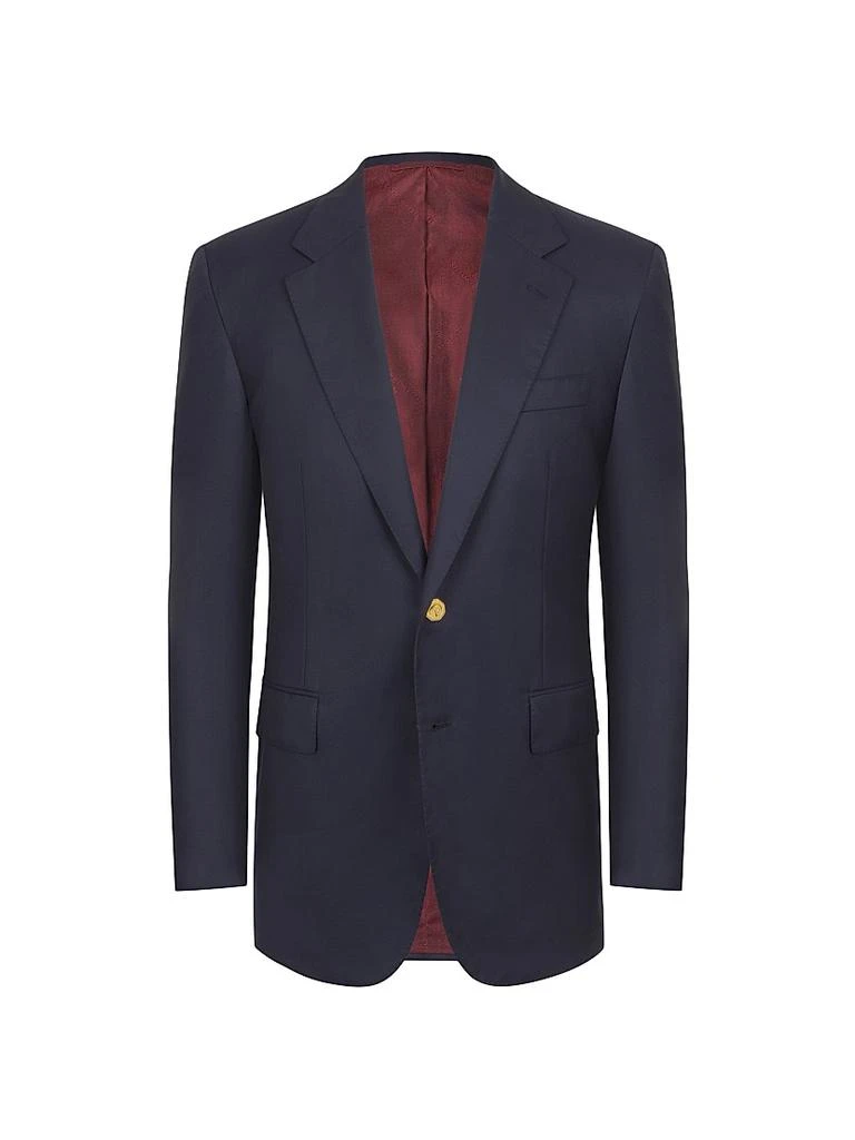 Stefano Ricci Woven Jacket with 2 Buttons 1