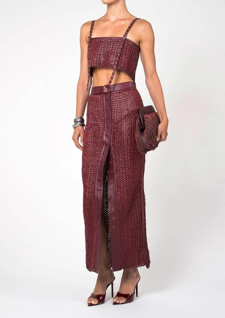 Nonchalant Label Nonchalant Label - Karter Crop Top 4