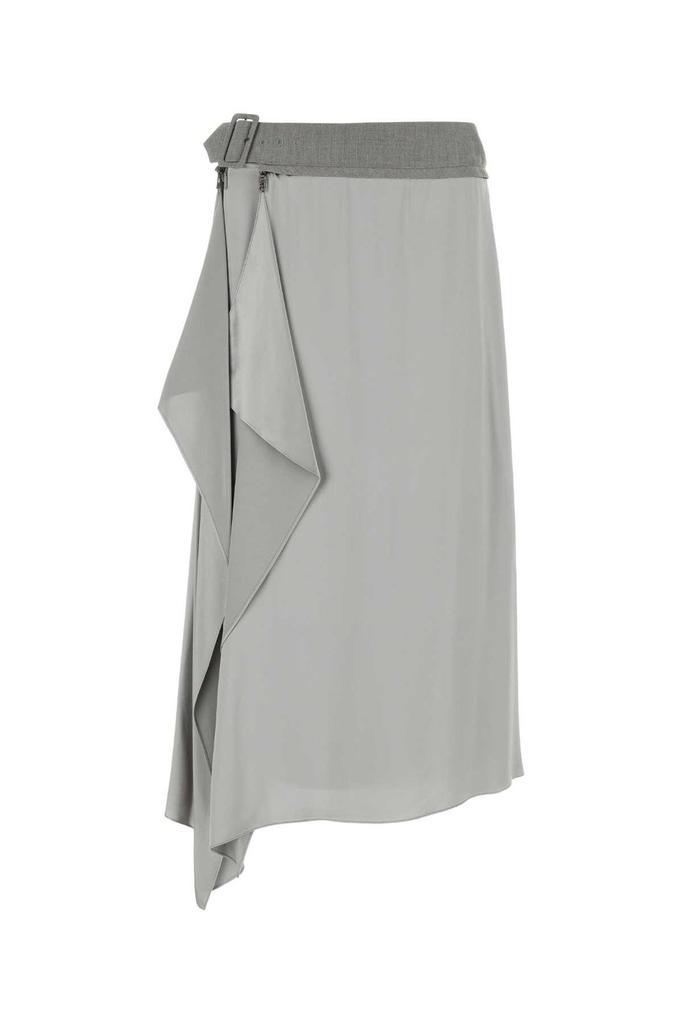 スカート FENDI DARK BLUE VELVET SKIRT Fendi MIDNIGHT BLUE VELVET SKIRT - Dresses & Skirts