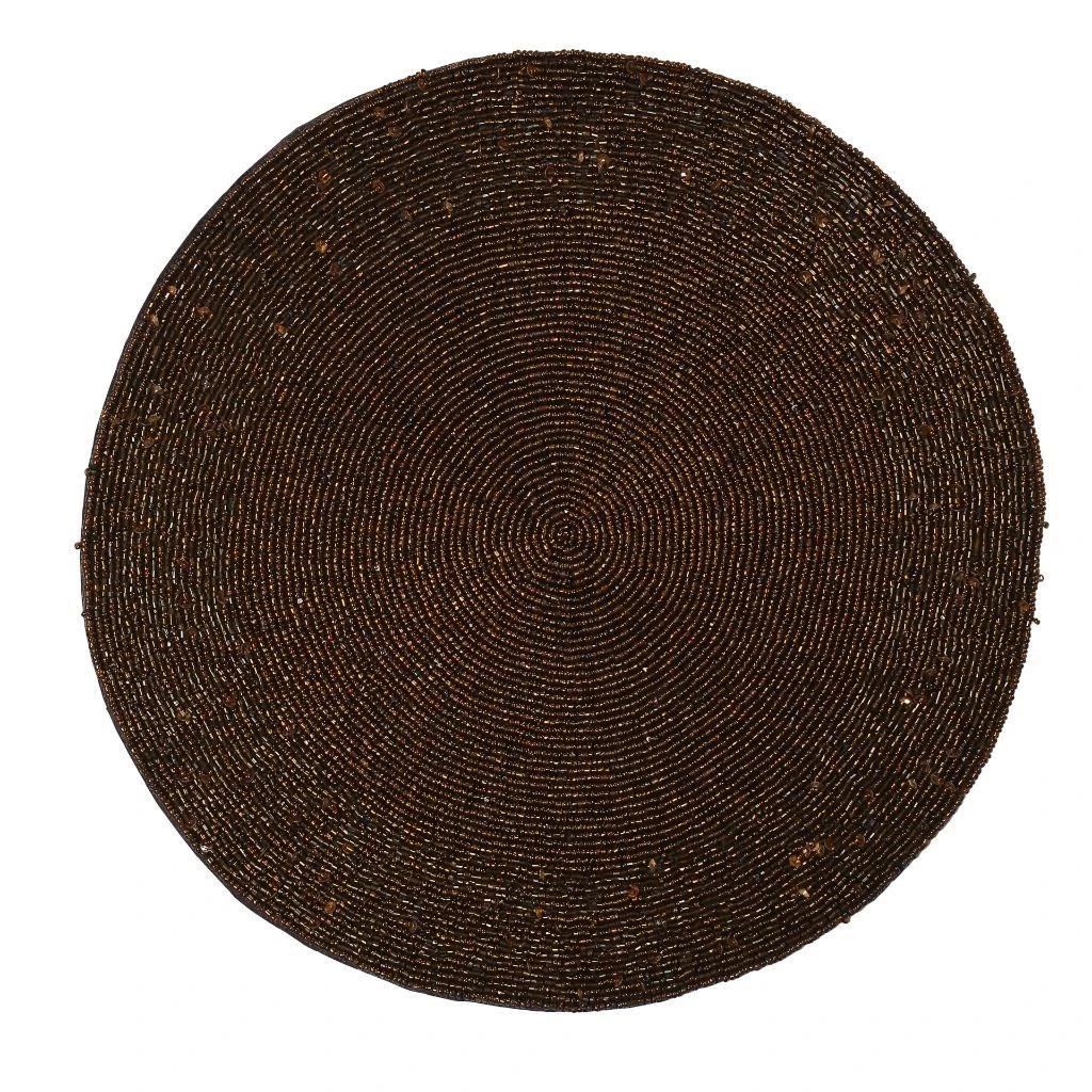 Tiramisu Beaded Placemat 9