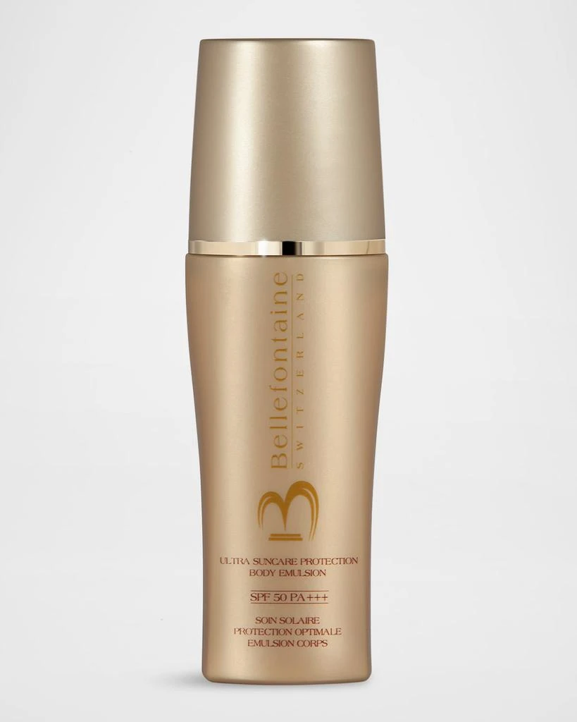 Bellefontaine Ultra Suncare Protection Body Emulsion SPF50 UVA & UVB Protection 1