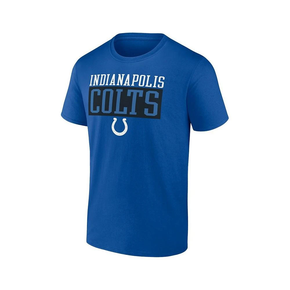 Fanatics Men's Royal Indianapolis Colts Head to Beat T-Shirt 3