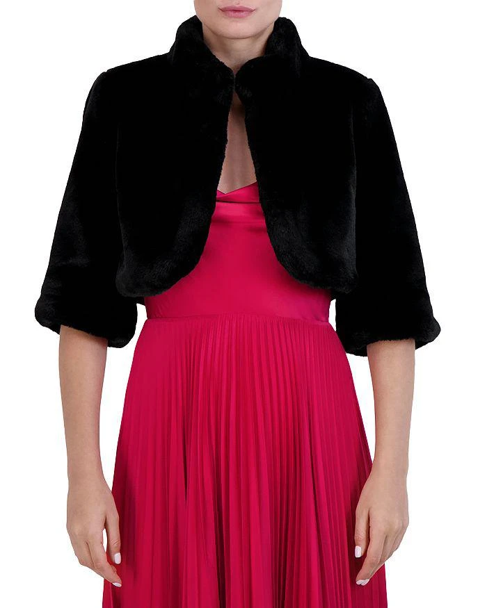 Laundry by Shelli Segal Faux Fur Shrug 1